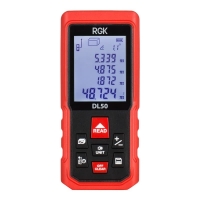 Лазерные дальномеры RGK DL50 / DL70 / DL100
